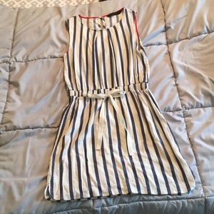 Zara Basic striped dress